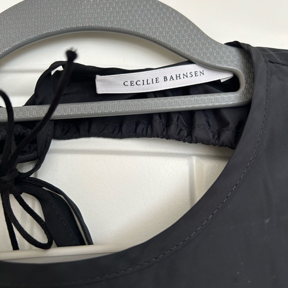 Cecilie Bahnsen fang cutout-back recycled-taffeta dress size 4, 100% polyester - Picture 8 of 12